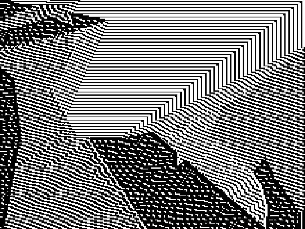 DOS DELIGHT: DITHER #27 static token preview