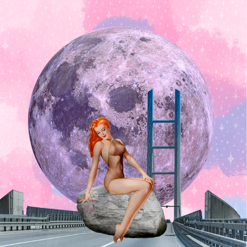 Pink Moon #23 static token preview