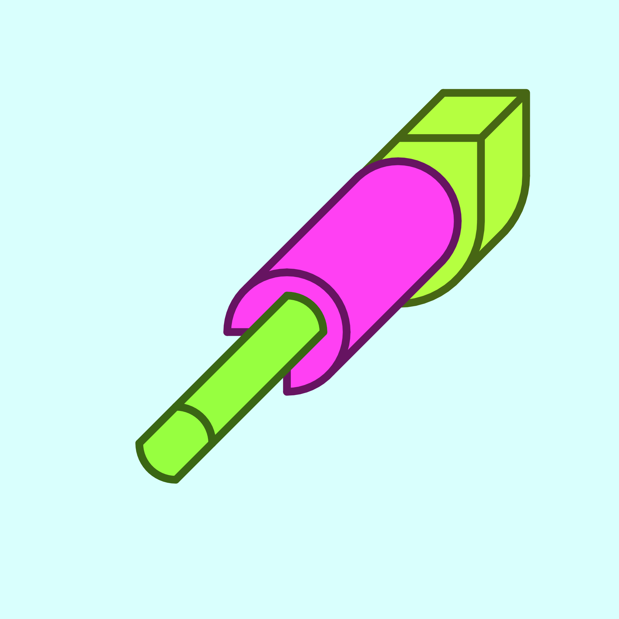 Calm shapes #1 static token preview