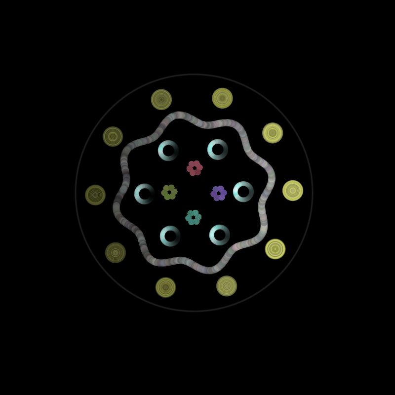 Fluidynamix - Rings #16 static token preview