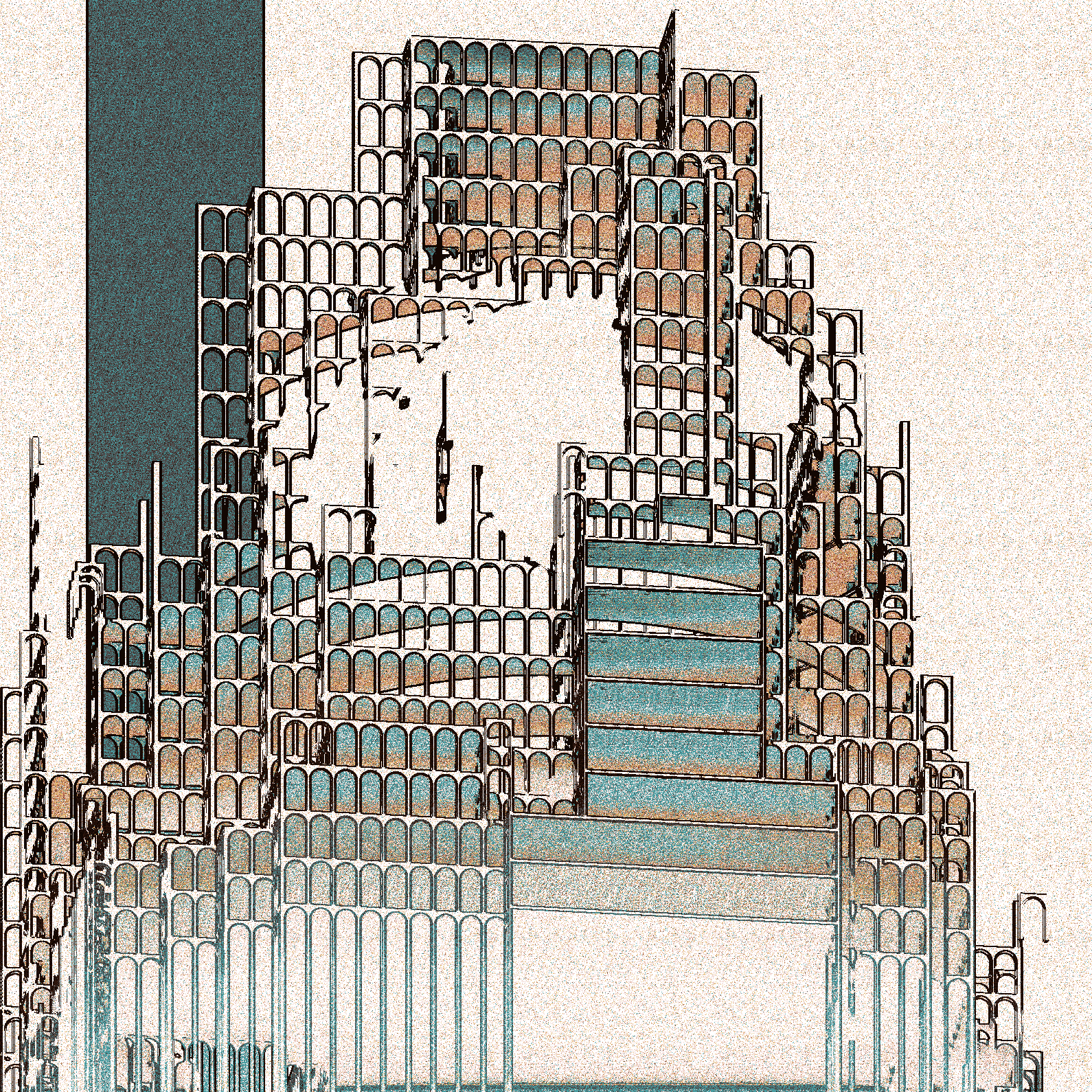 Brutalist #26 static token preview