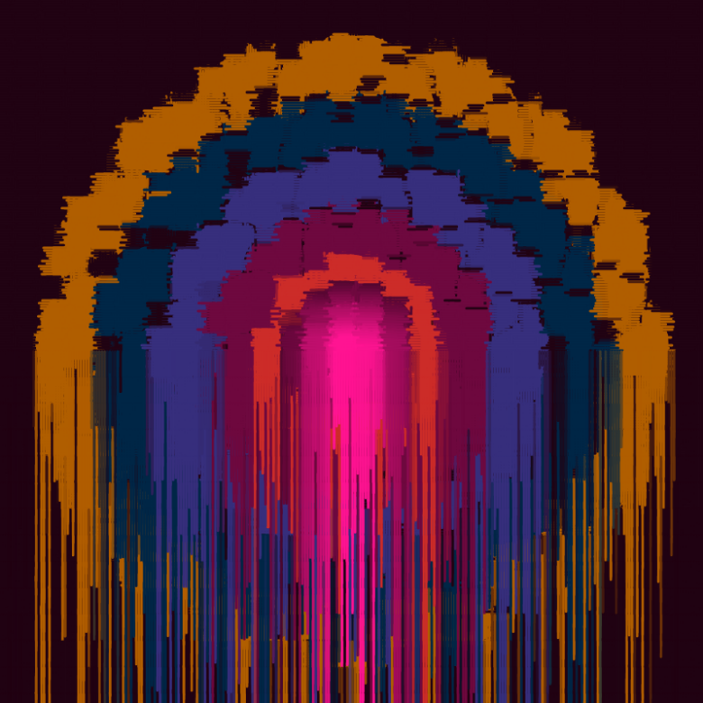 Melted flower #7 static token preview
