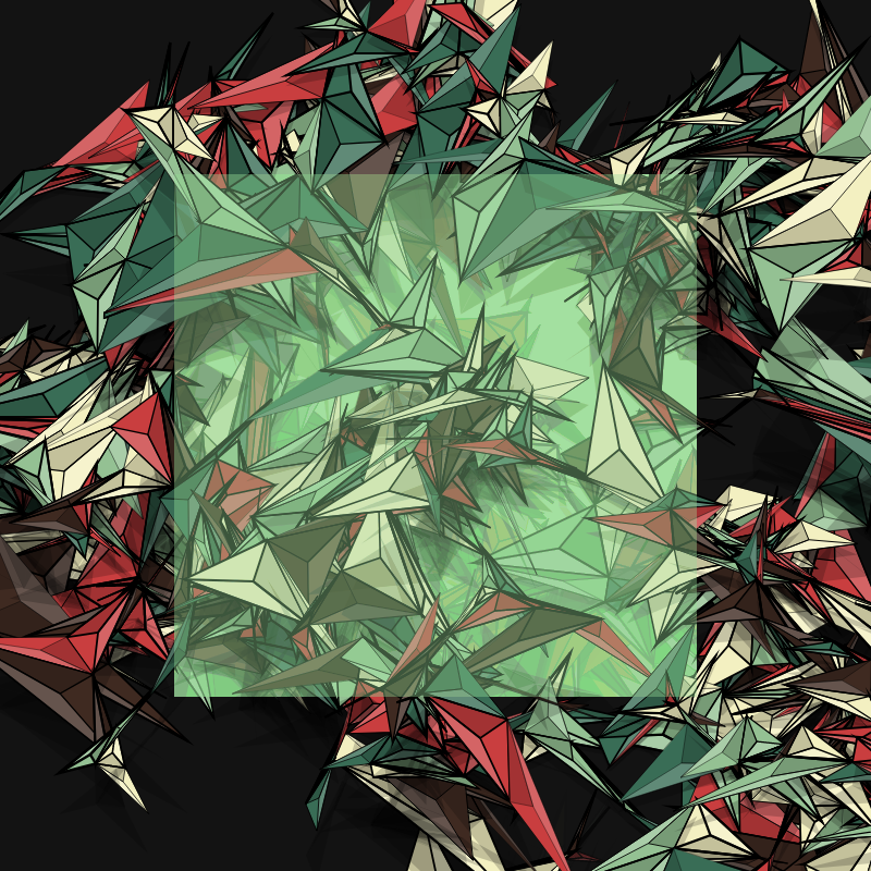Machine 14: blackbirds #8 static token preview