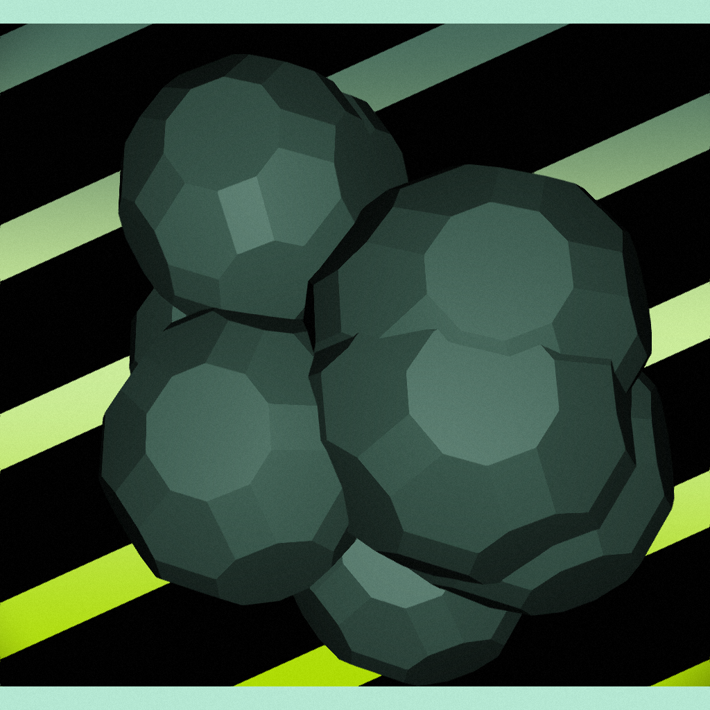 purzOS - Lowpoly Lava Lamp #10 static token preview