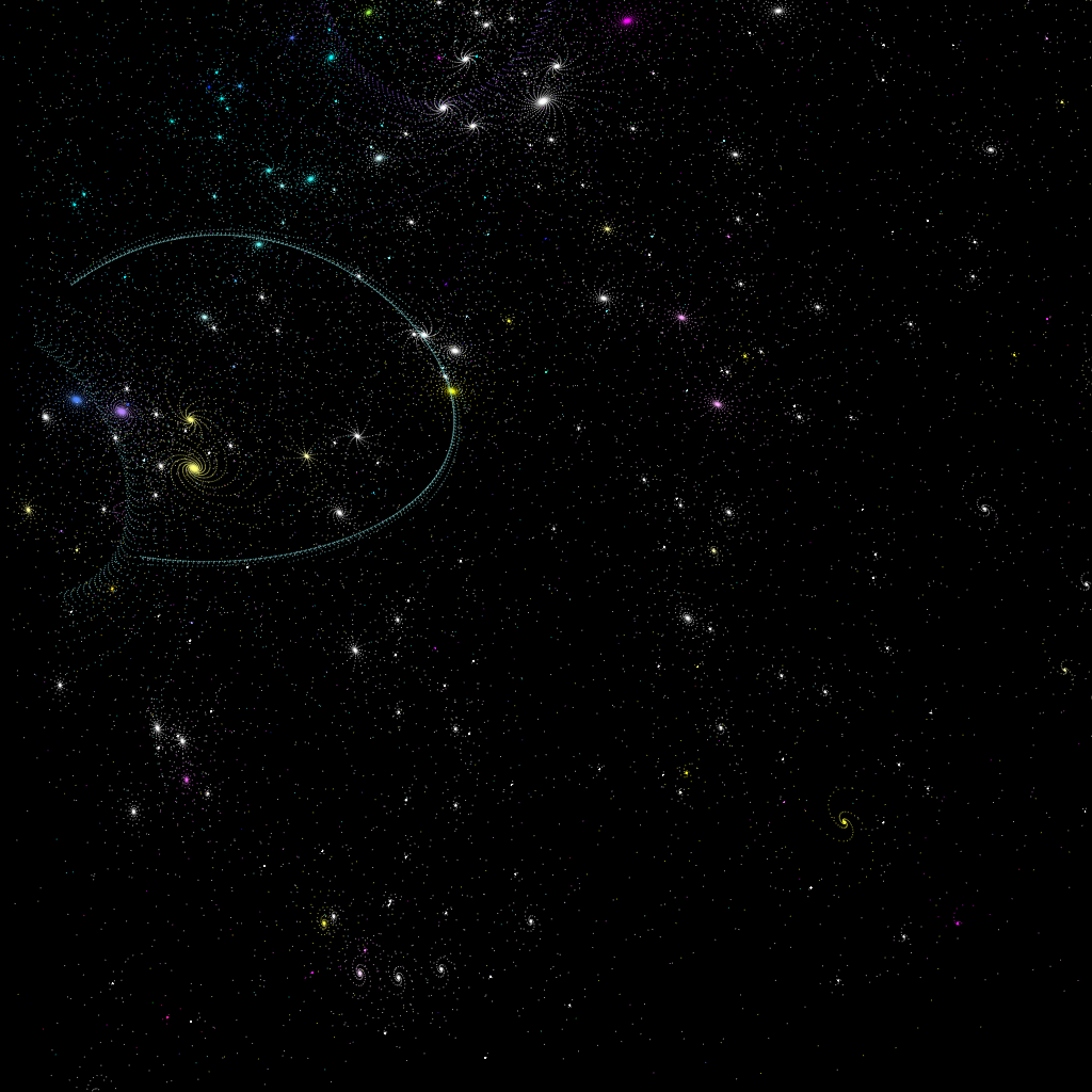 Galactic Chaos #23 static token preview