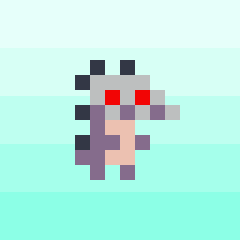 Coded Tiny Dinos #268 static token preview