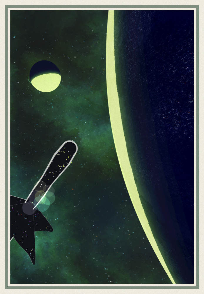 Visa to the stars #15 static token preview