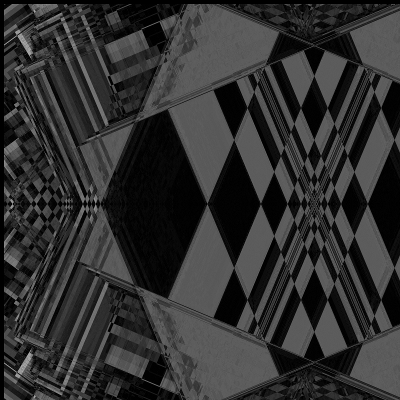 The Glitch Tapestry Printer #16 static token preview