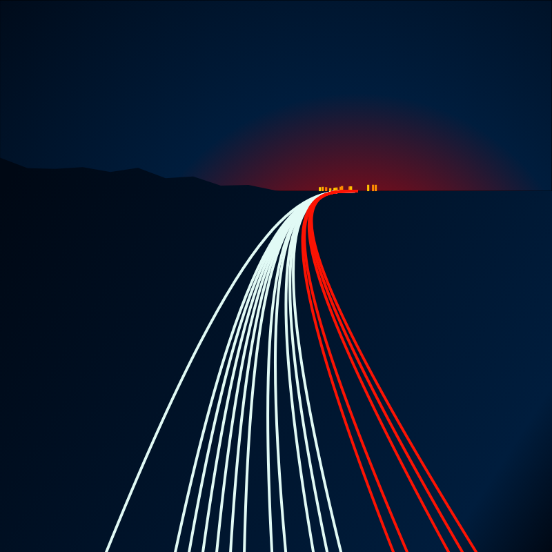 Highway lights #9 static token preview