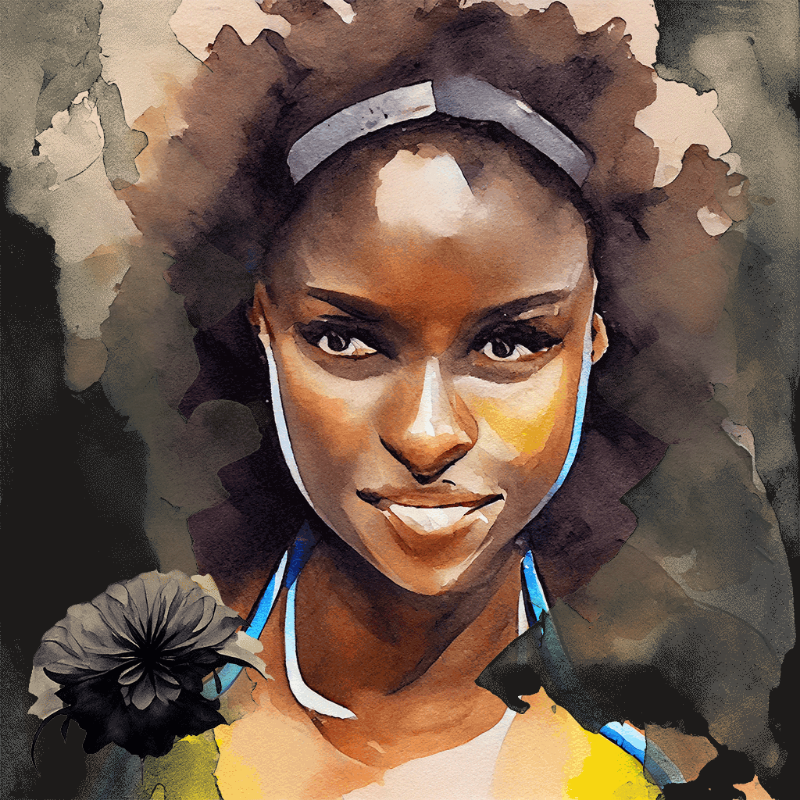 Black Girls #1 static token preview