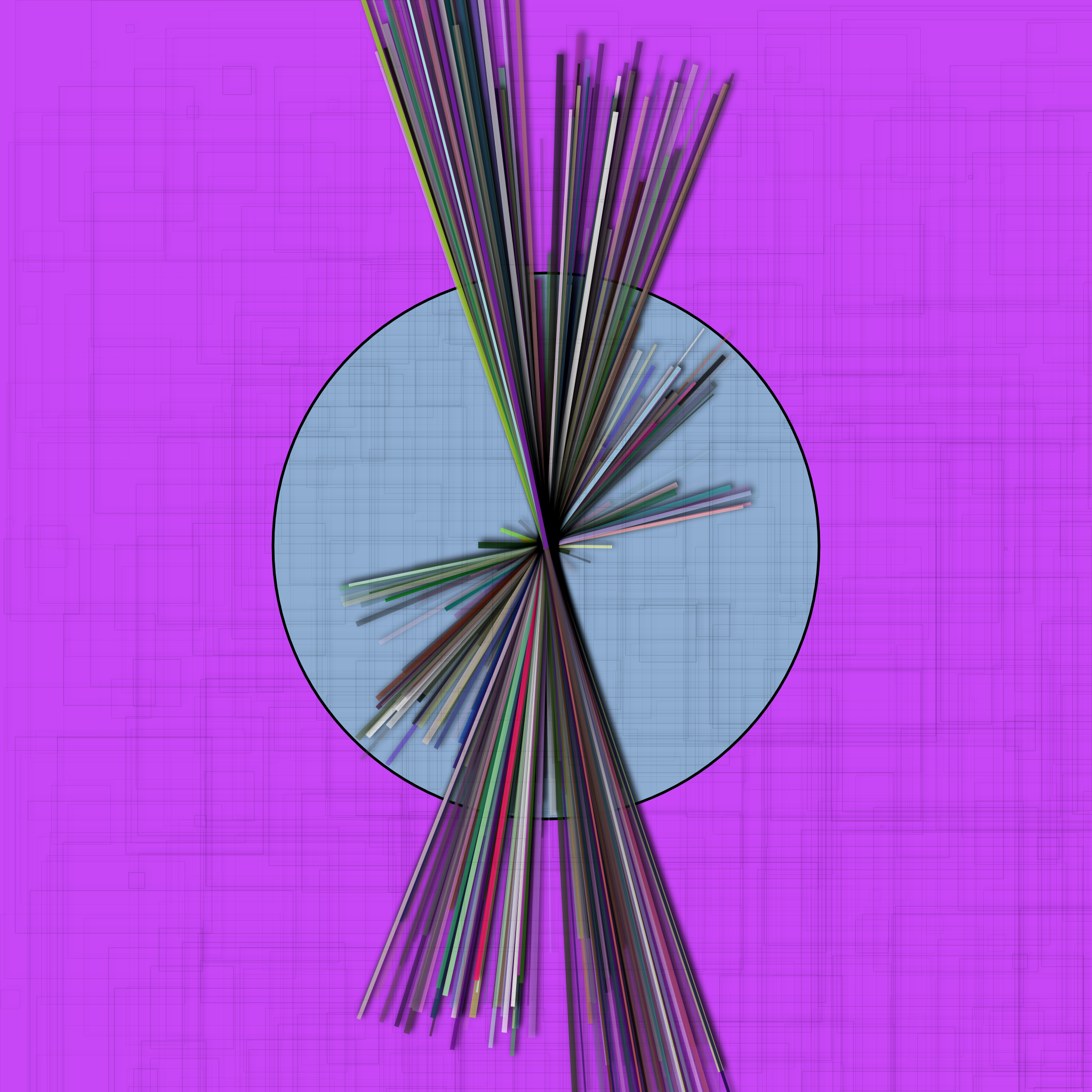 P5Js Thoughts V6 #5 static token preview