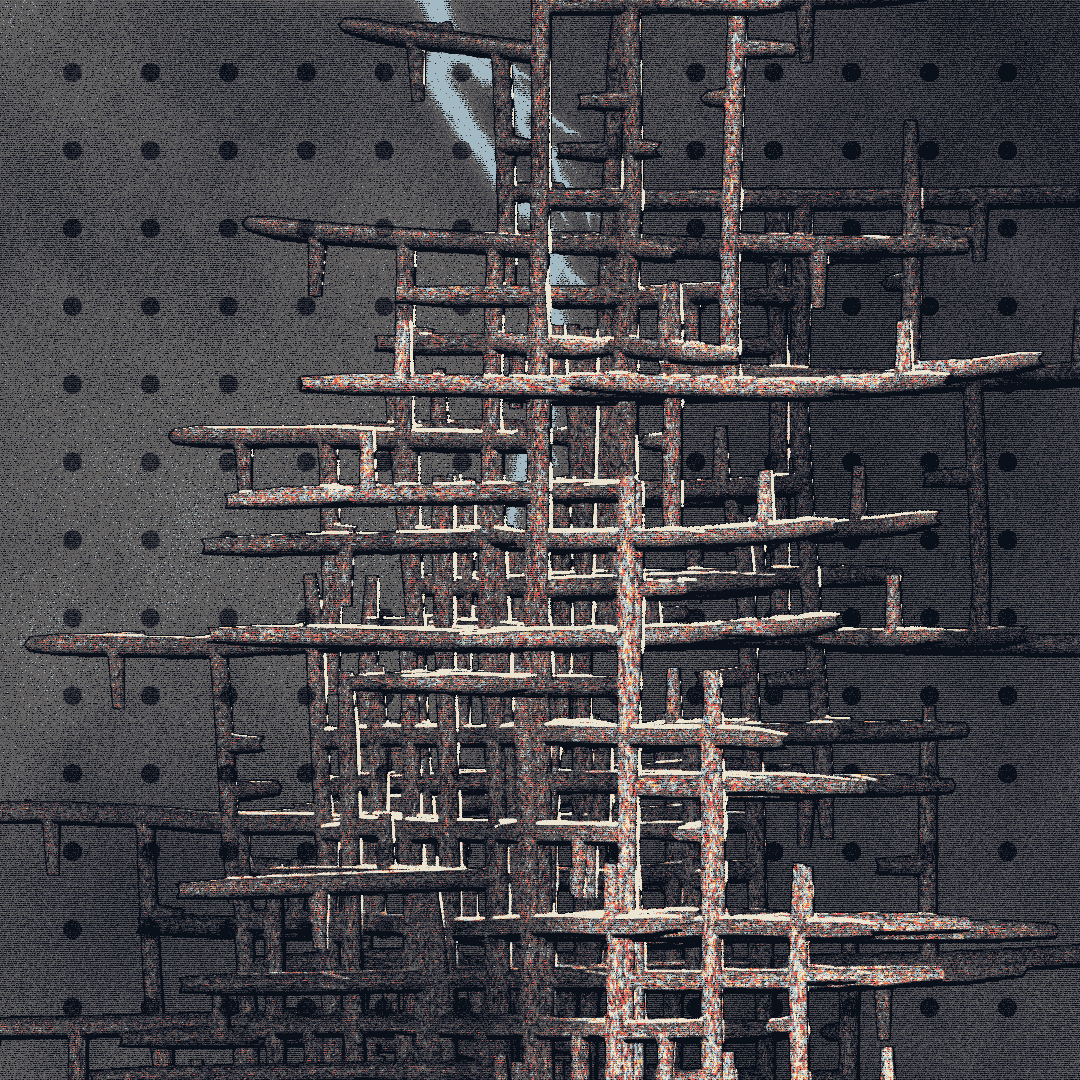 Nekropolis[konstrukt] #24 static token preview