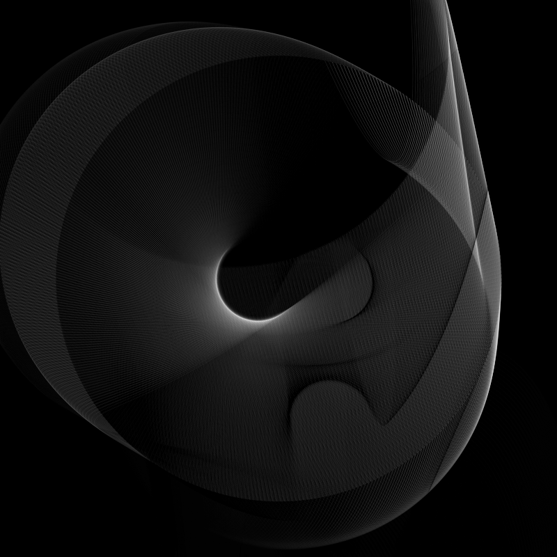eclipse monochrome #5 static token preview