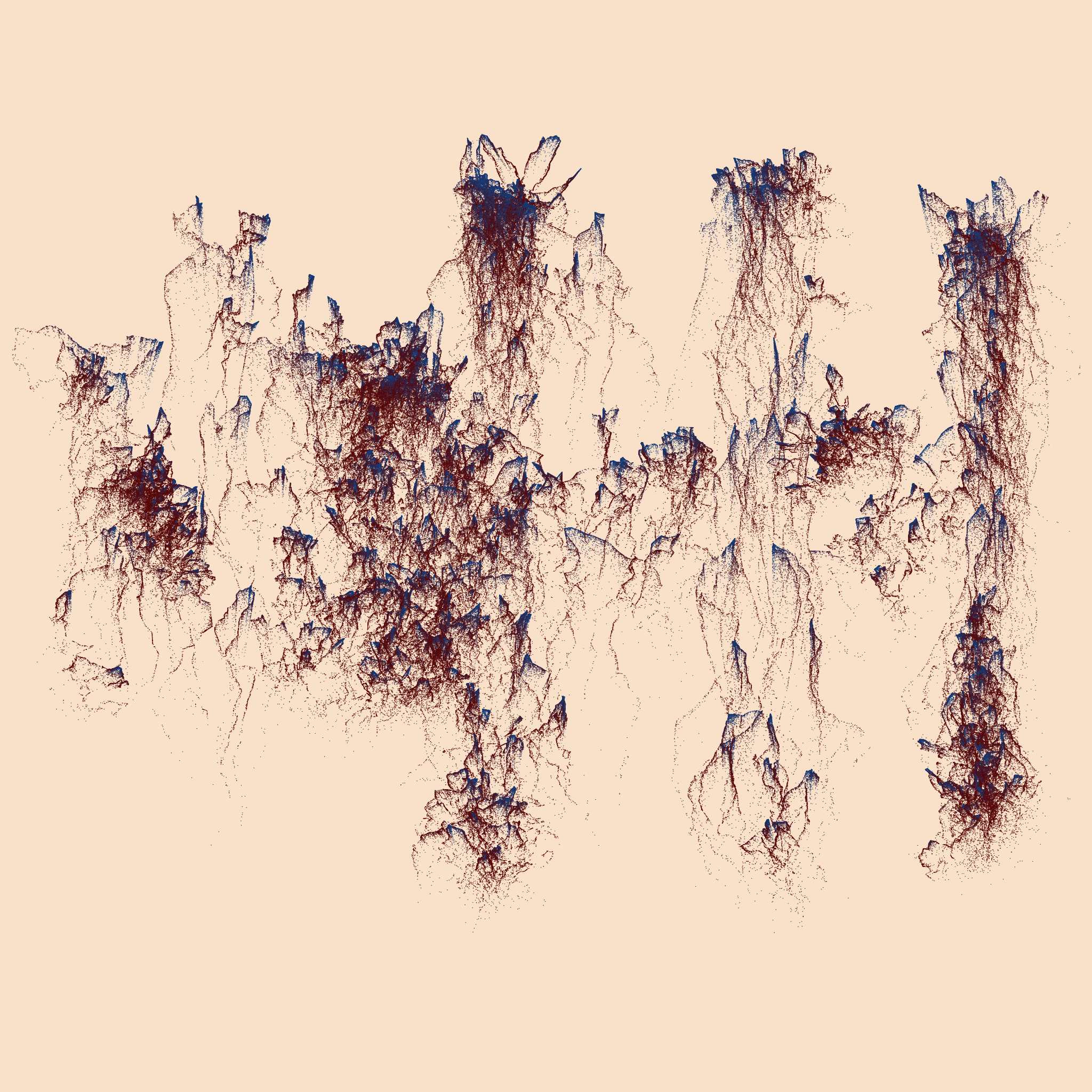 It looks like color bleeding cities ! #3 static token preview