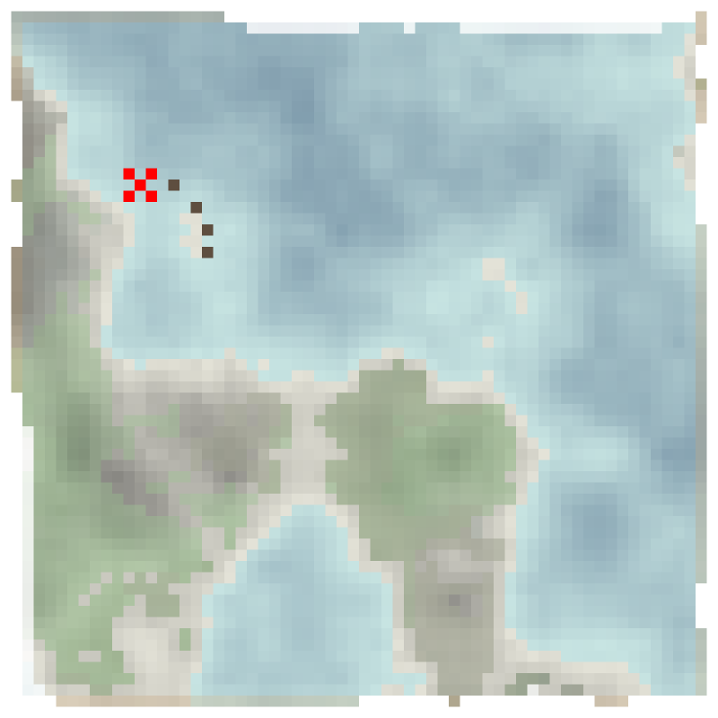 TREASURE MAPZ #17 static token preview