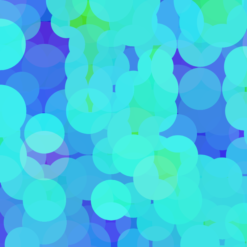 Bokeh Dreams and other Circle Experiments #3 static token preview