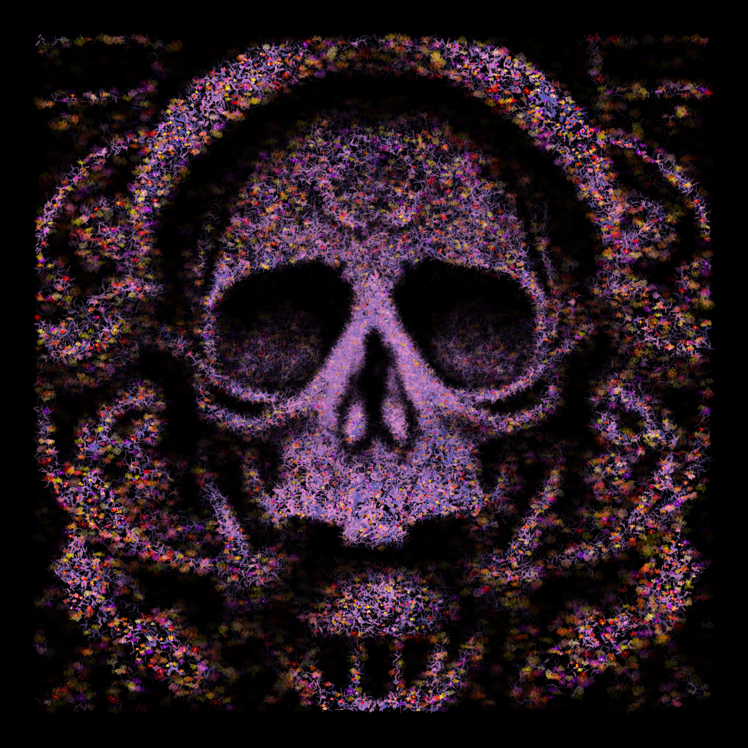Skull #9 static token preview