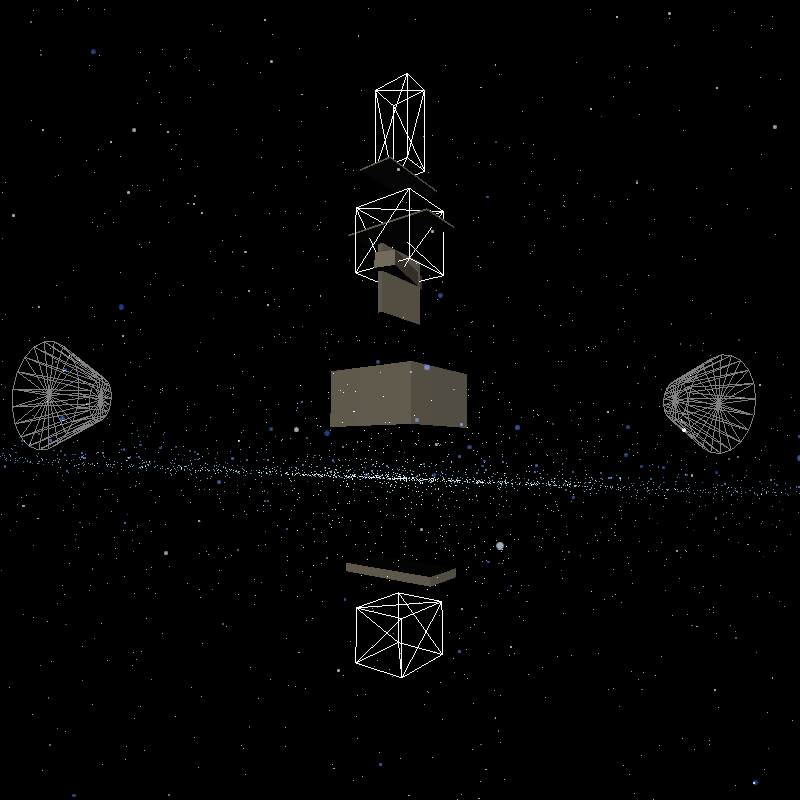 Geometry Space Station #4 static token preview