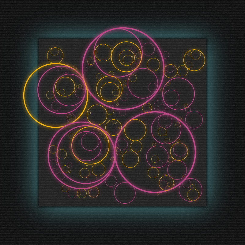 Tangent Circles #16 static token preview