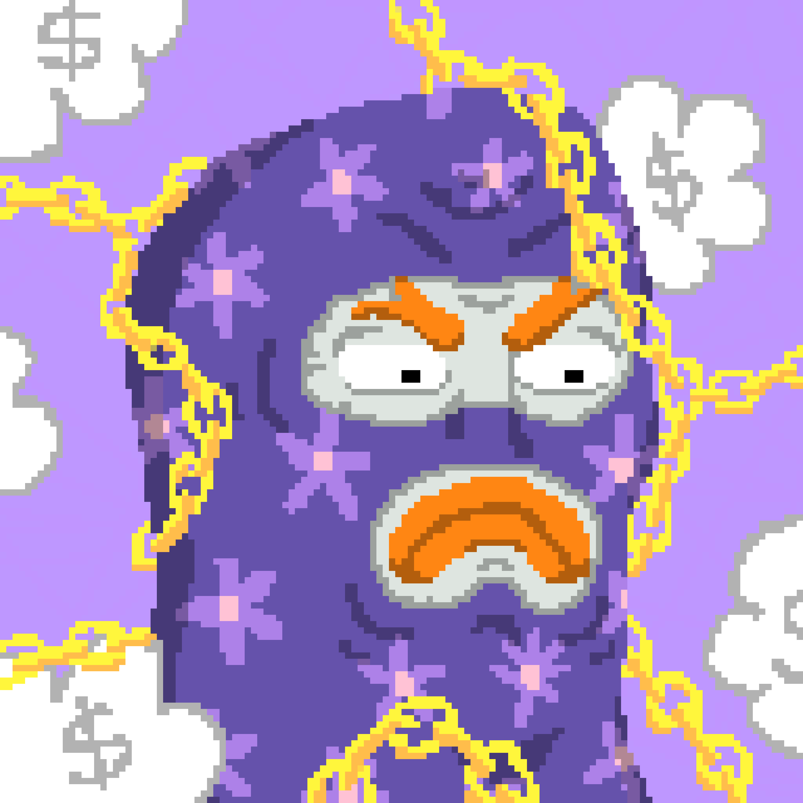 GENERATIVE GANGSTERS #35 static token preview
