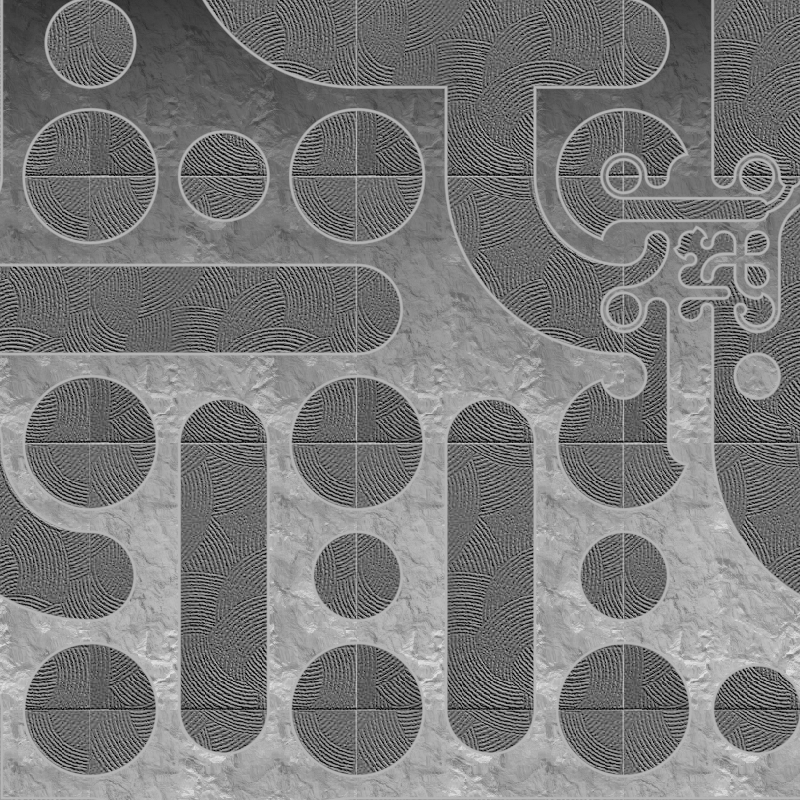 Earthen Tiles #12 static token preview
