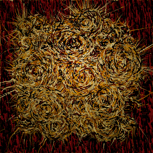 Polluted Sunflowers #26 static token preview