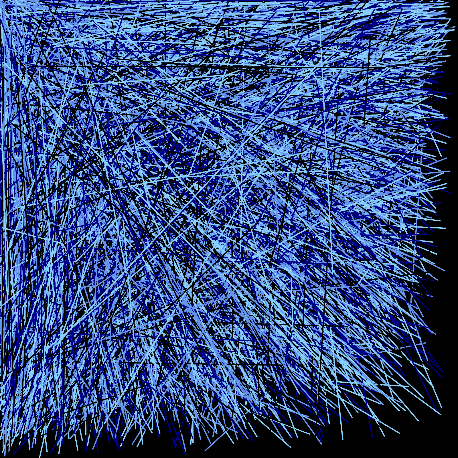 Spun Lines #119 static token preview