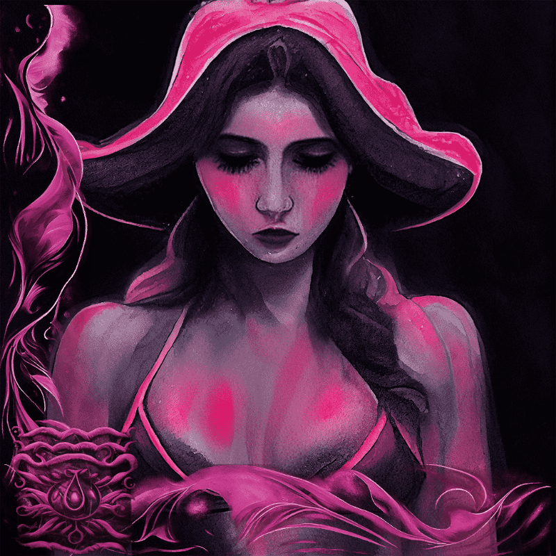 Libra Girl #4 static token preview