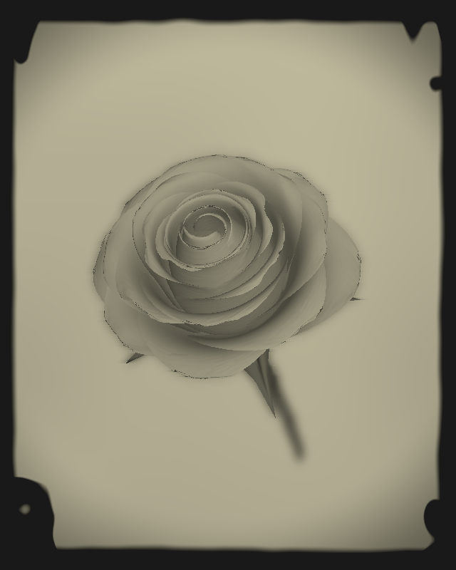 Rose 1851 #5 static token preview