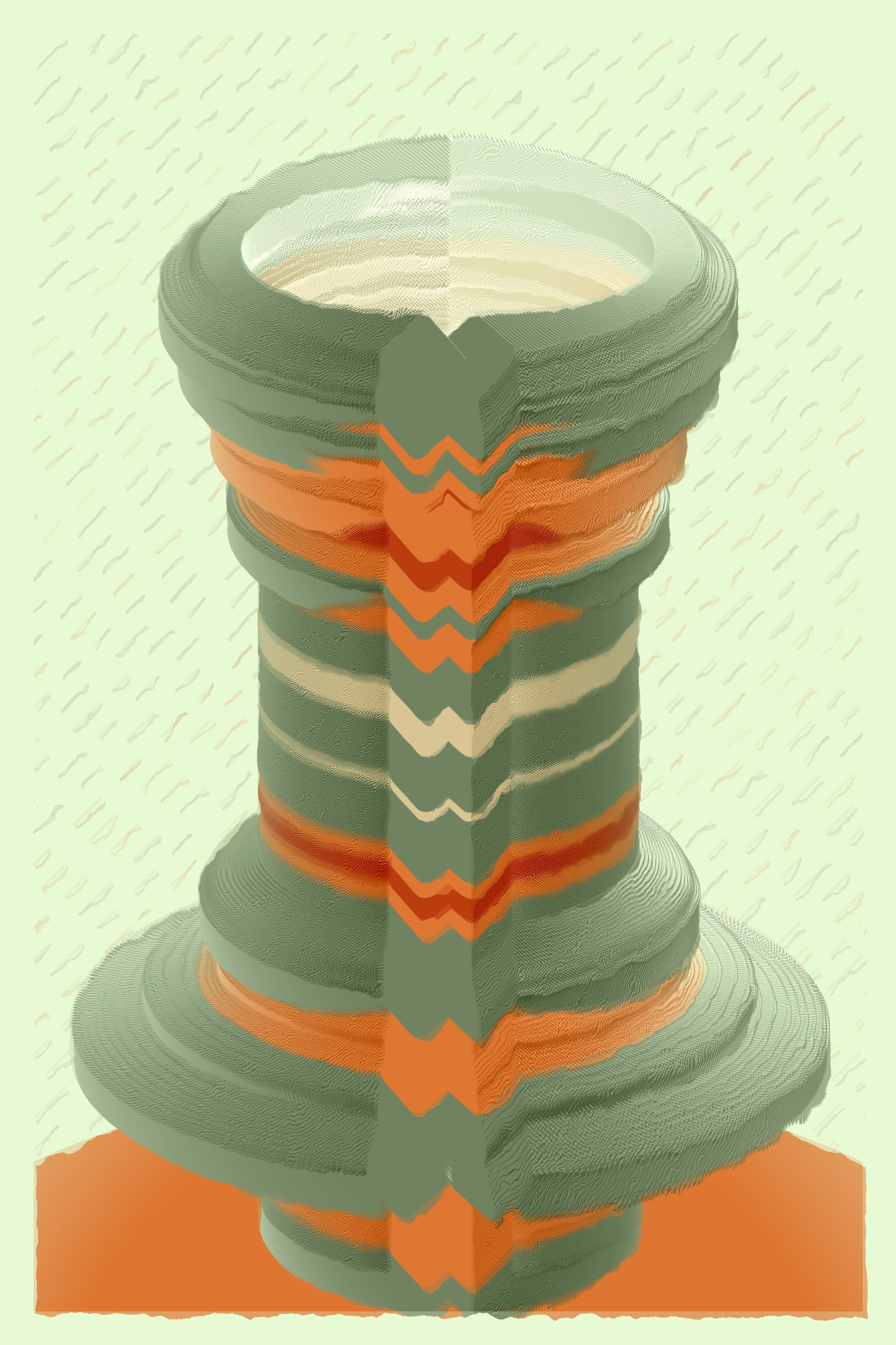 #0002 - Pottery #6 static token preview