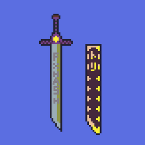 Pixel Sword. project preview