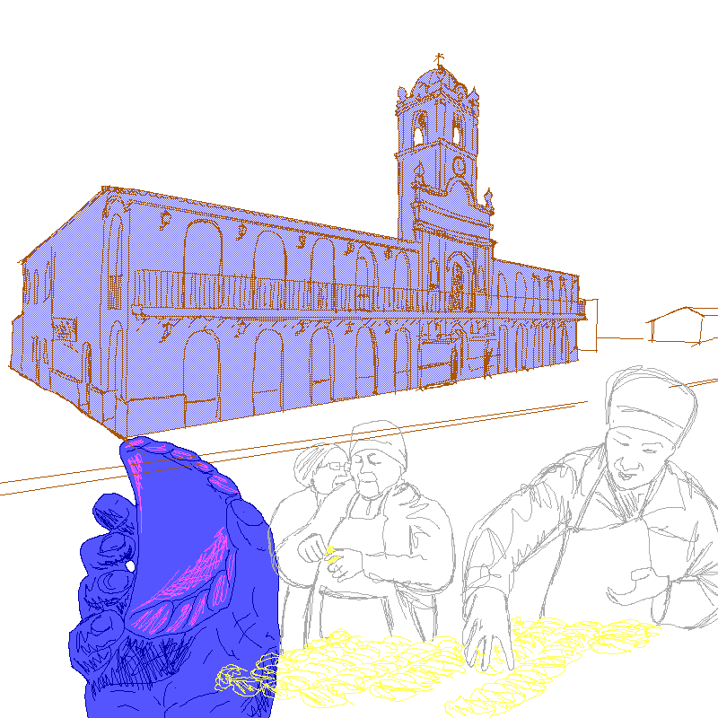 Walking through the city of Famailla #17 static token preview
