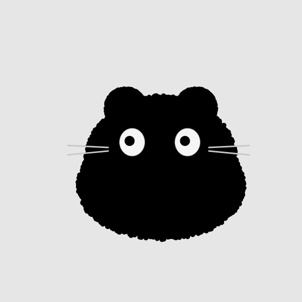 Makkuro-Kuroneko #9 static token preview