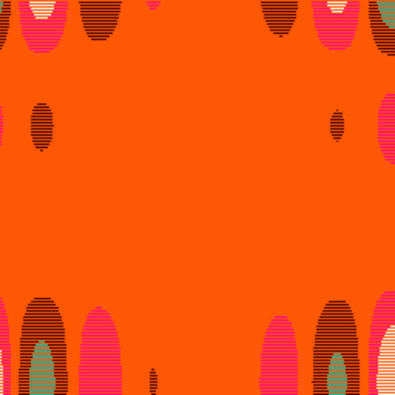Bubbly 70's TV #20 static token preview