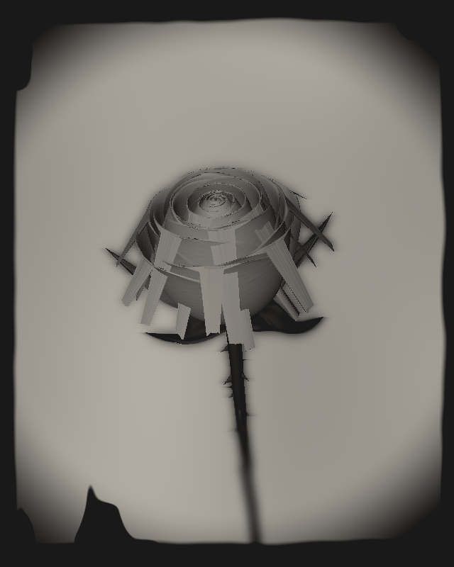 Rose 1851 (bugged) #1 static token preview