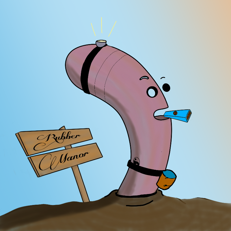 Worms of Rubber Manor #22 static token preview