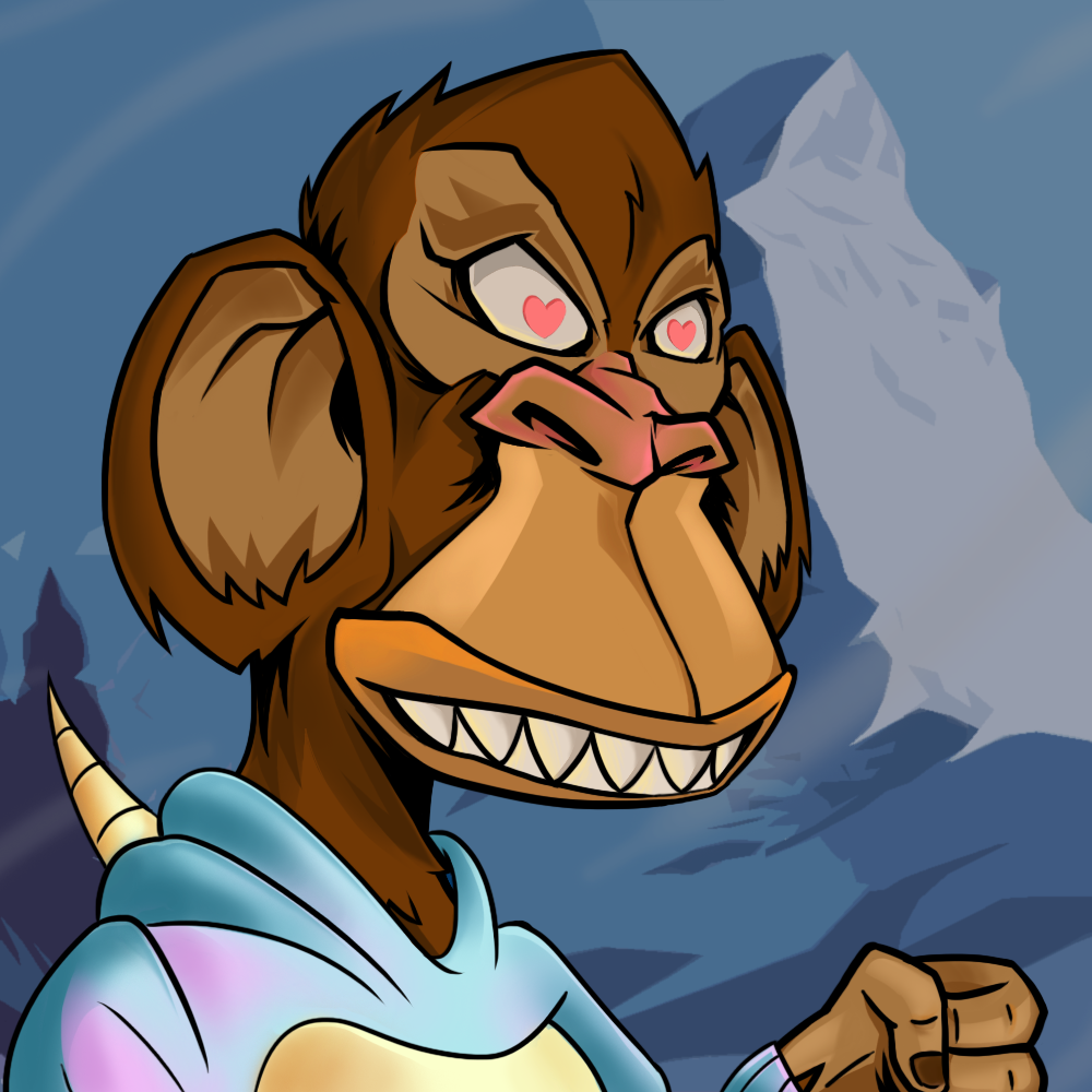 The Wanderer Monkey #5 static token preview