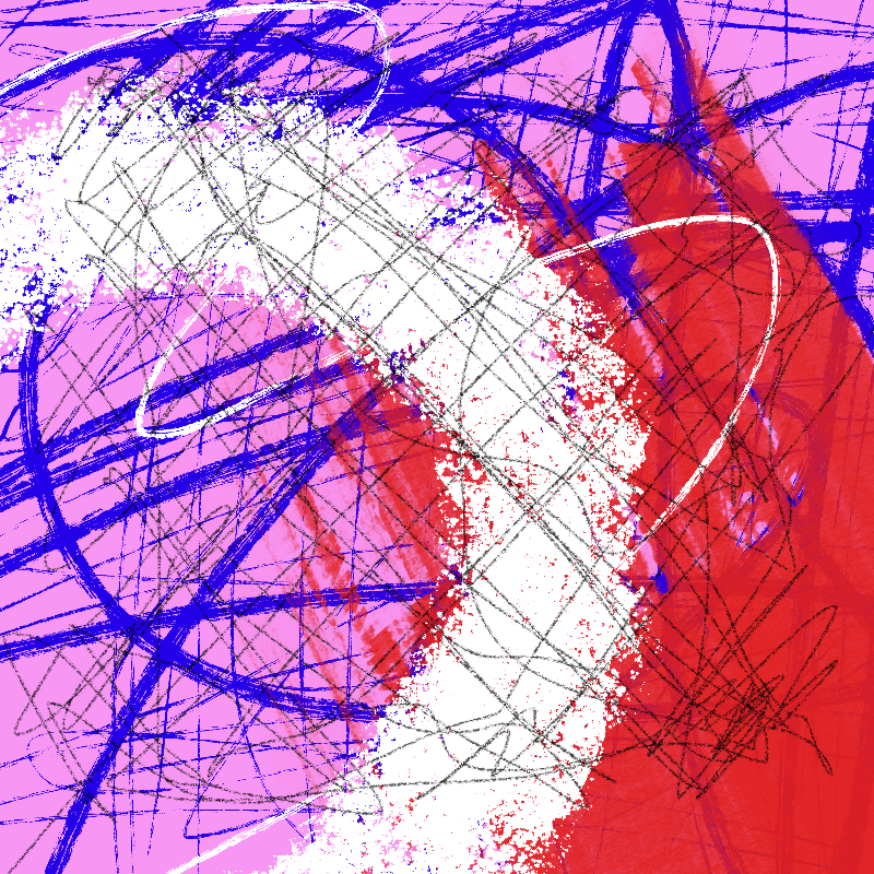 Arts of Chet Abstract 4 #4 static token preview