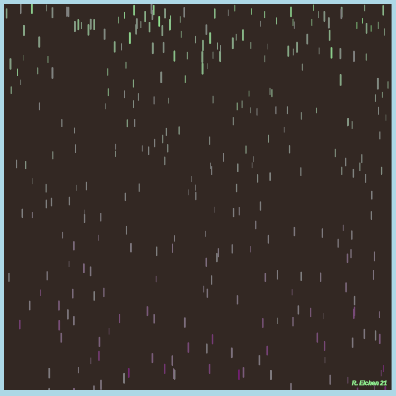 Rainfall in the dark #5 static token preview