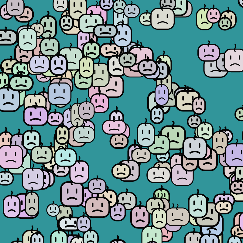 Globlin Babies #8 static token preview