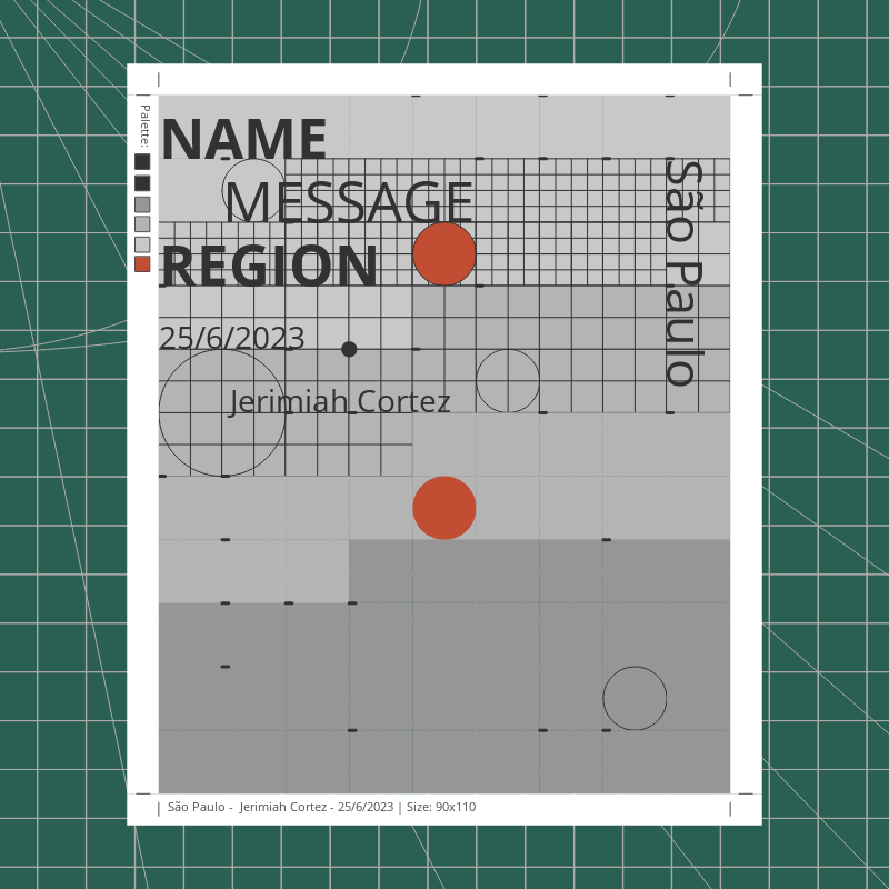 Ready for print #13 static token preview