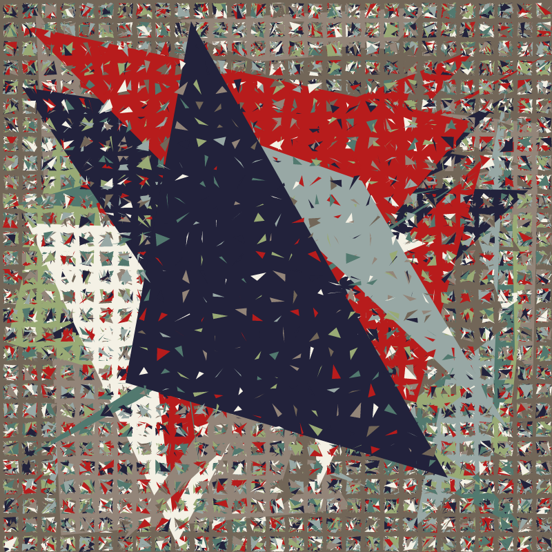 War of Triangles #9 static token preview