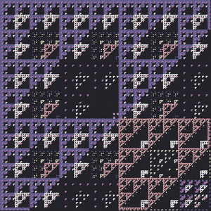 Volksteppich XOR I project preview
