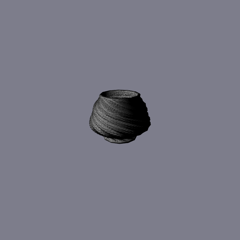 Non Fungible Vases #8 static token preview