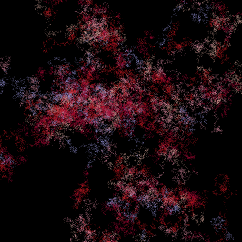 Random Abstract Painter #8 static token preview
