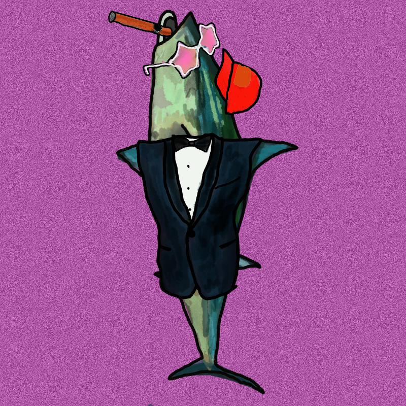 The Apathetic Crypto Fish Society #26 static token preview