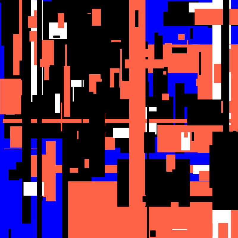 Urban Abstraction #7 static token preview