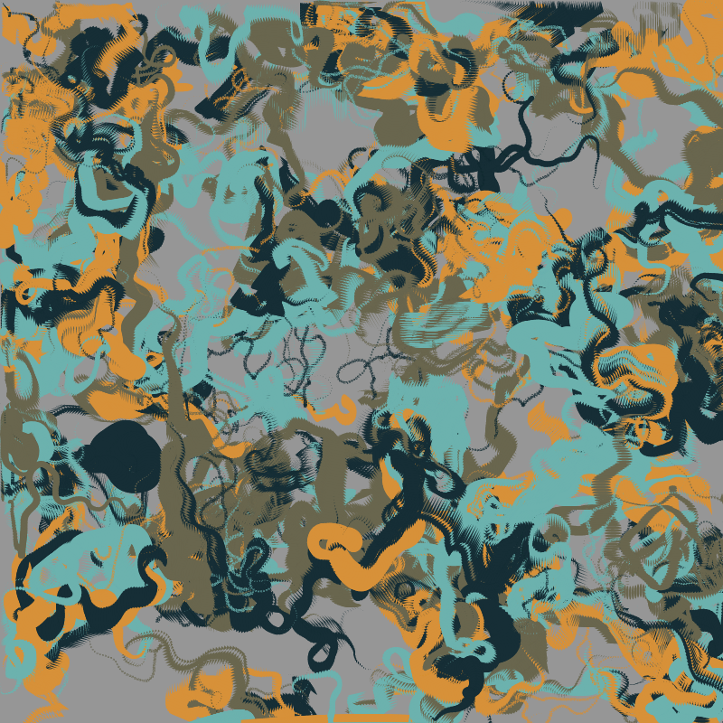 Brush Strokes #15 static token preview