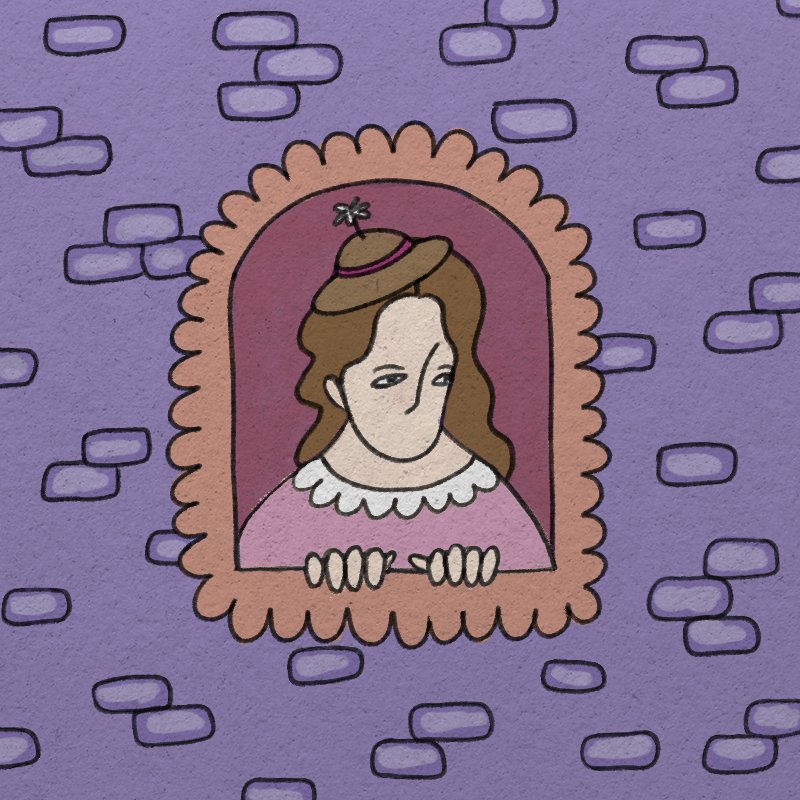The Dreamer By The Window #18 static token preview