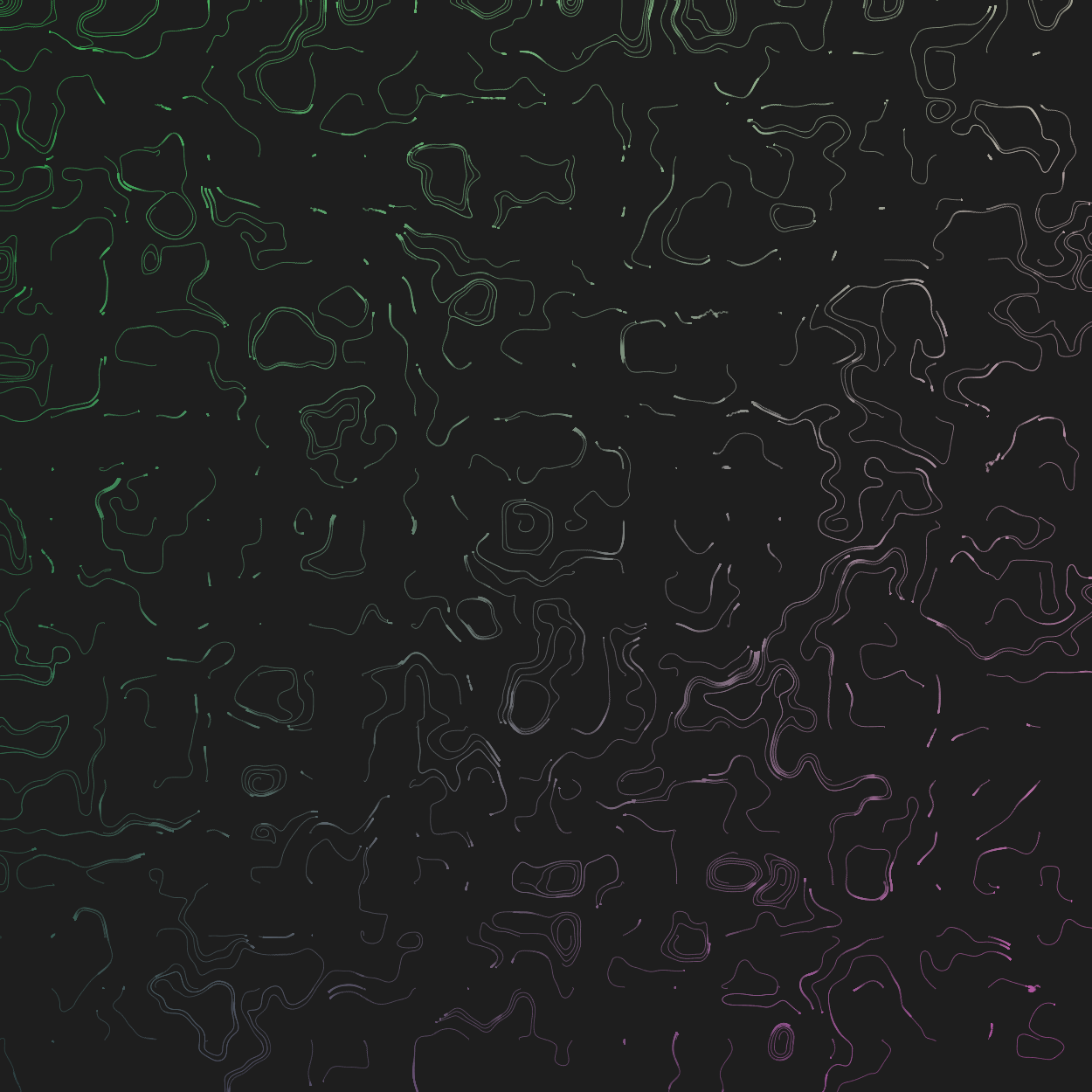 Topographic Lines #7 static token preview